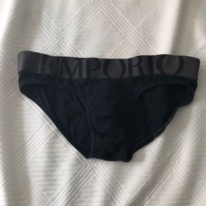 Emporio Armani micro brief